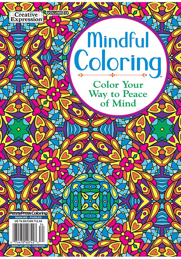 Creative Expression Mindful Coloring