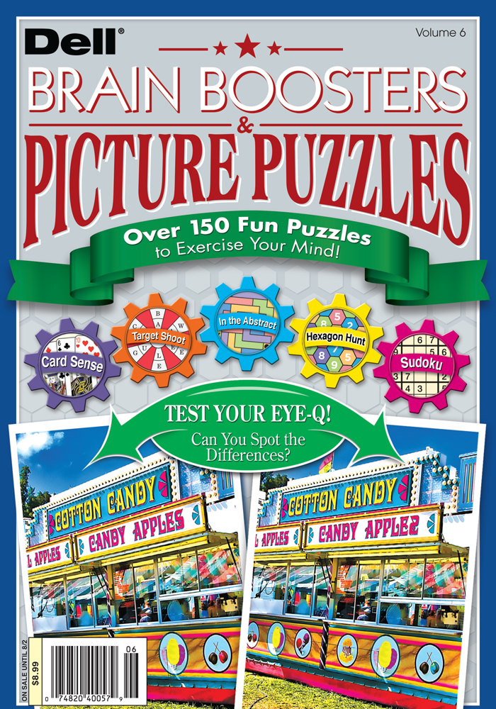 Brain Boosters & Picture Puzzles