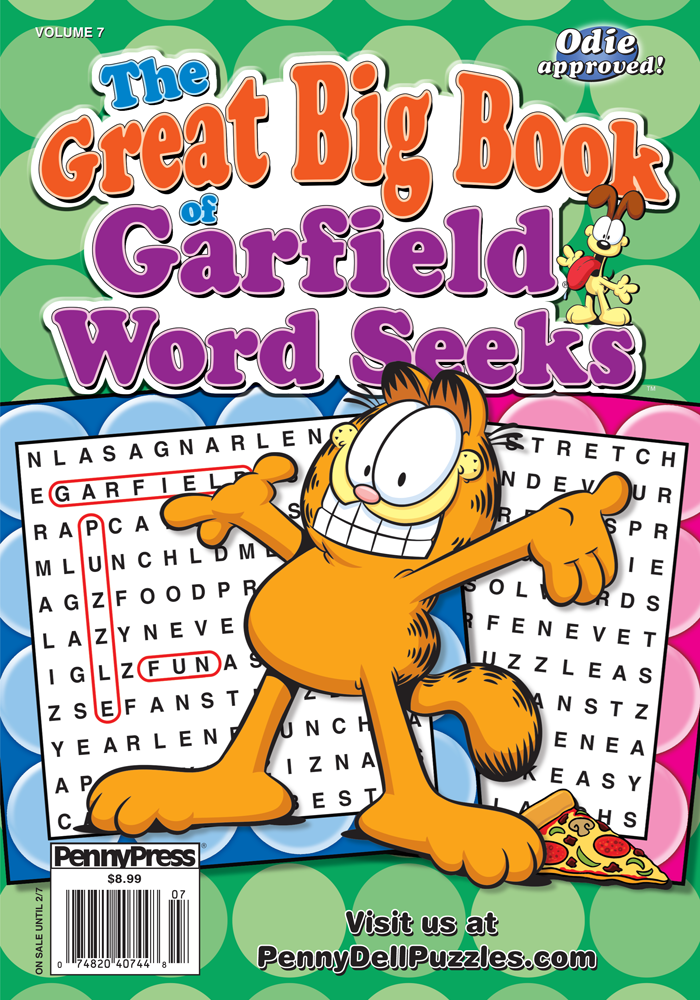 The Great Big Book of Garfield® Word Seeks