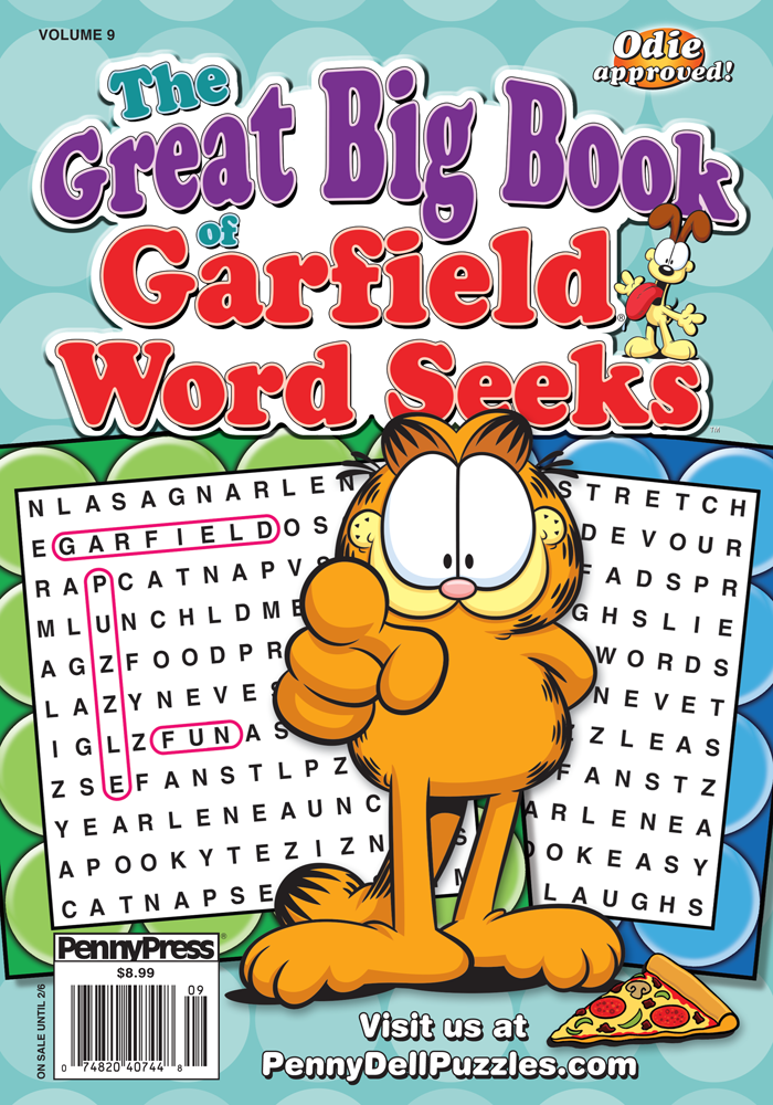 The Great Big Book of Garfield® Word Seeks