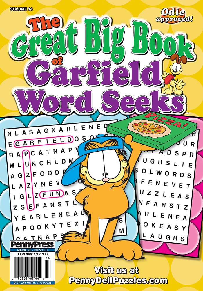 The Great Big Book of Garfield® Word Seeks