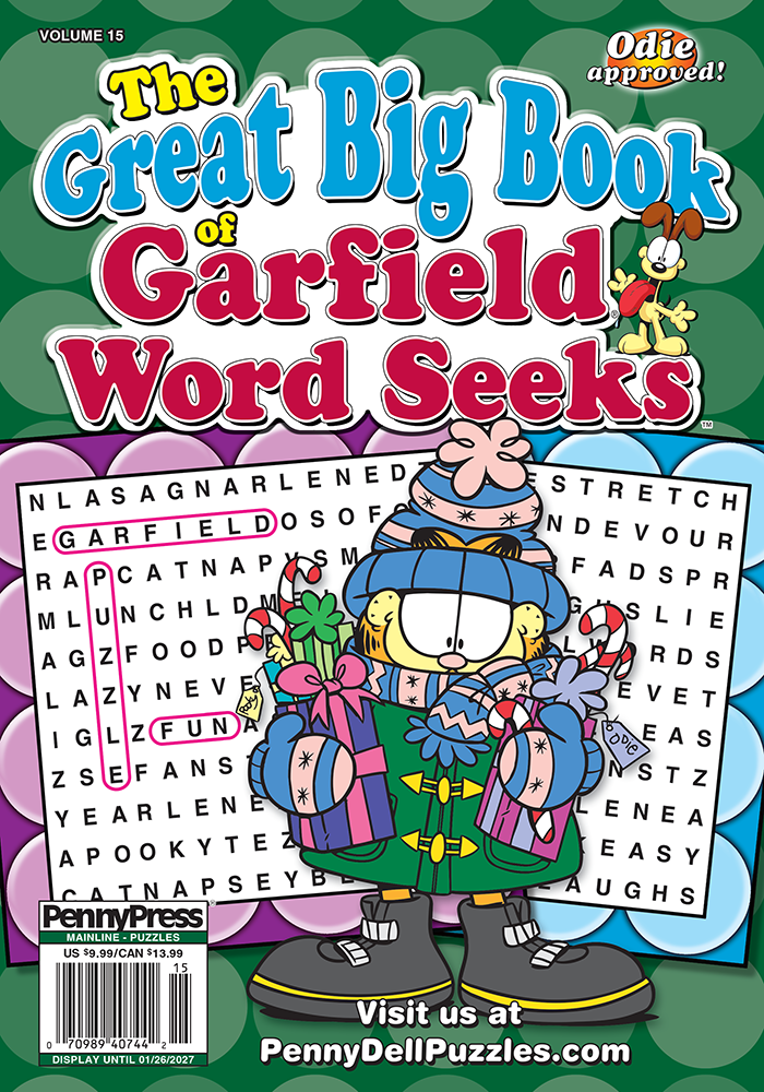 The Great Big Book of Garfield® Word Seeks