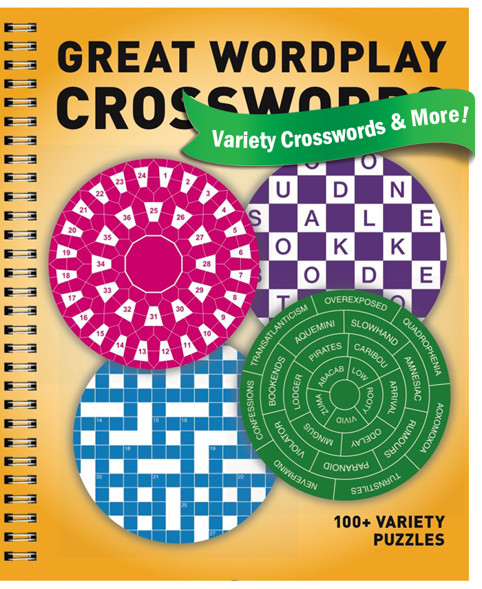 Great Wordplay Crosswords: 100+ Variety Puzzles