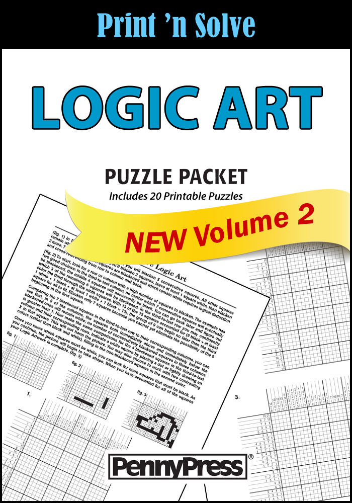 Logic Art Puzzle Packet