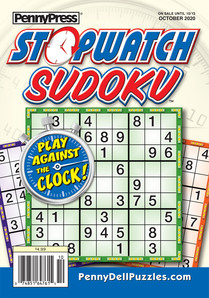 Stopwatch Sudoku