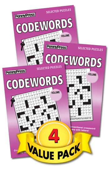 Codewords Value Pack-4