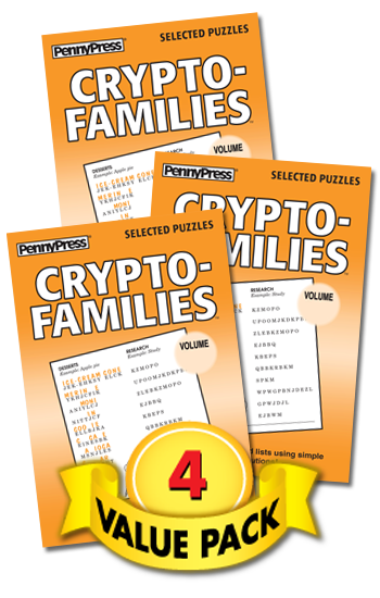 Crypto-Families Value Pack-4