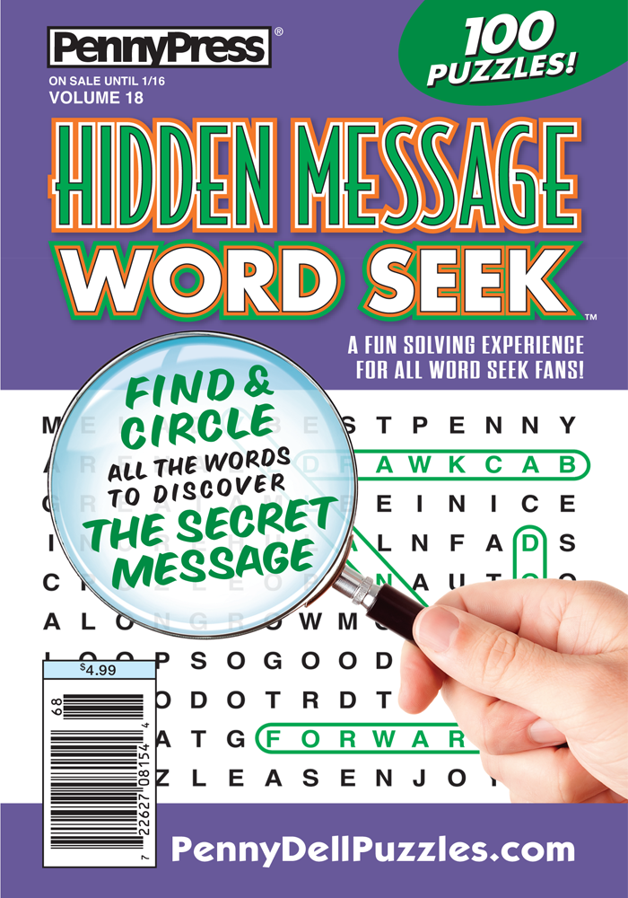 Hidden Message Word Seek