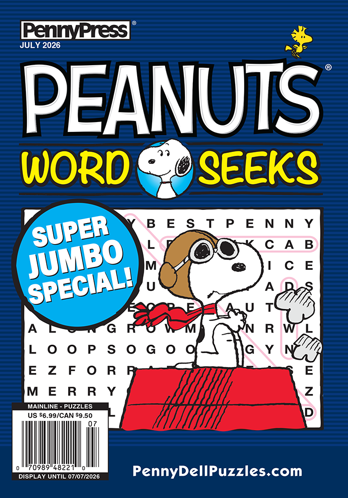 PEANUTS® Word Seeks