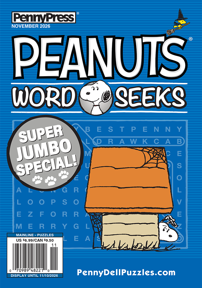 PEANUTS® Word Seeks
