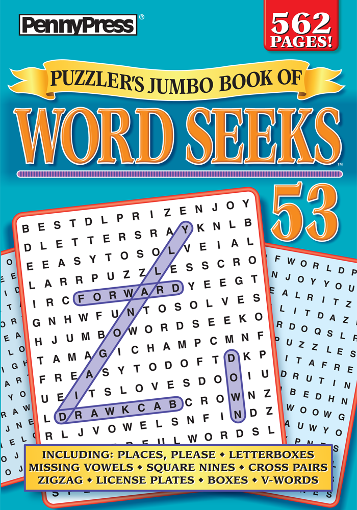 Puzzler’s Jumbo Book of Word Seeks