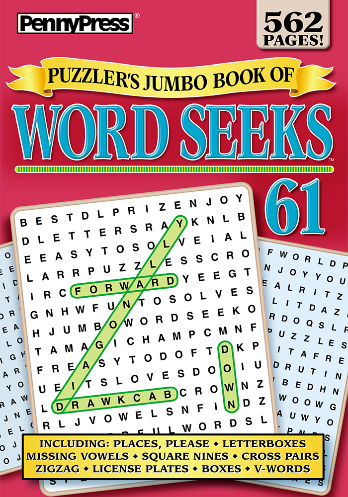 Puzzler’s Jumbo Book of Word Seeks