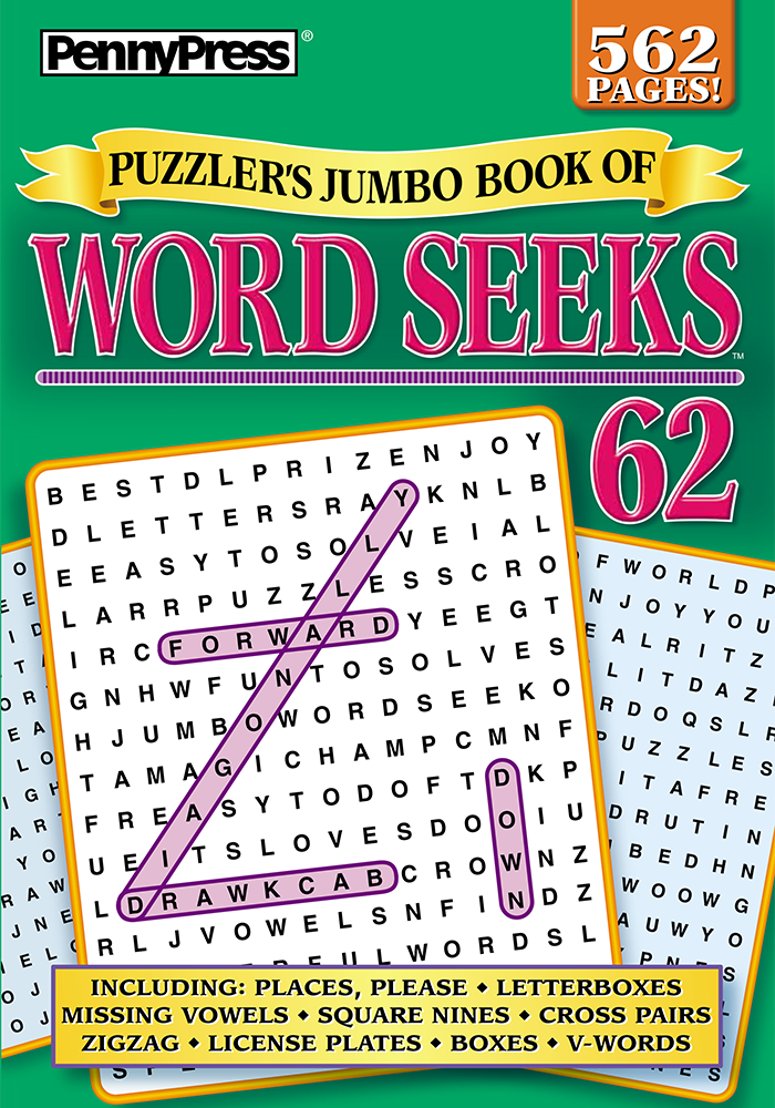 Puzzler’s Jumbo Book of Word Seeks