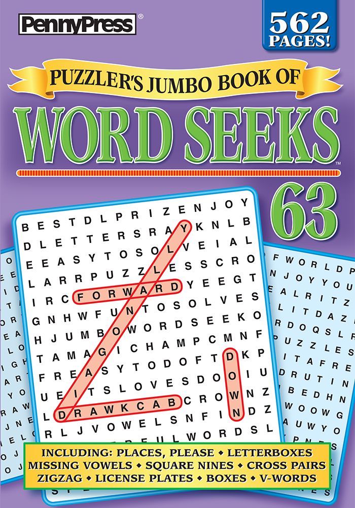 Puzzler’s Jumbo Book of Word Seeks