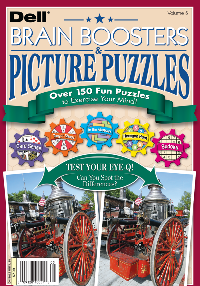 Brain Boosters & Picture Puzzles