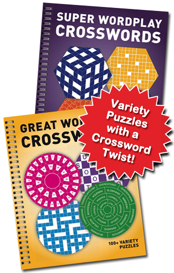Wordplay Variety Crosswords Value Pack-2