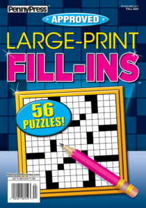 Fill Ins - Penny Dell Puzzles