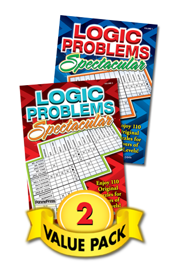 Logic Problems Spectacular Value Pack-2