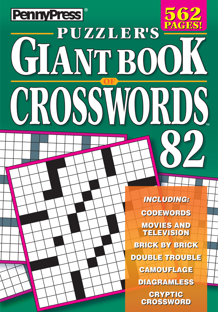 Puzzler’s Giant Book of Crosswords