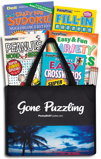 Gone Puzzling Summer Fun Pack