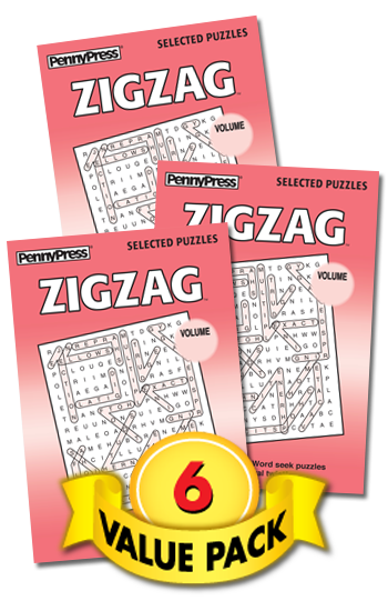 Zigzag Value Pack-6