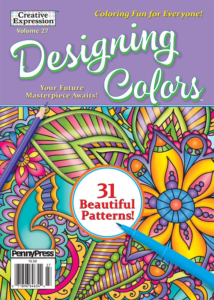 Creative Expression Designing Colors