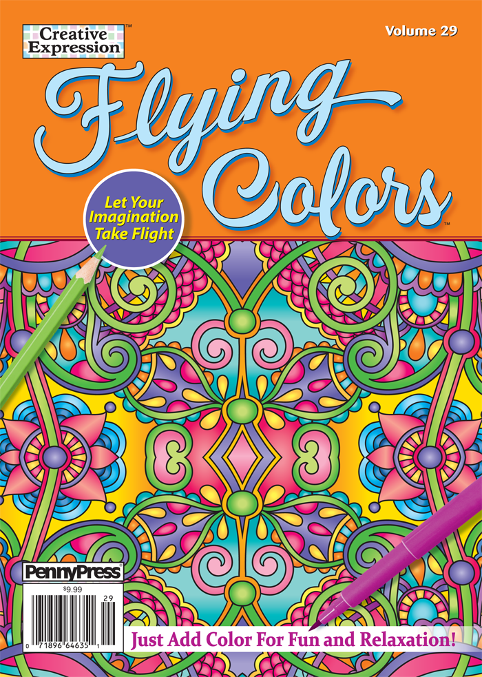 Creative Expression Flying Colors