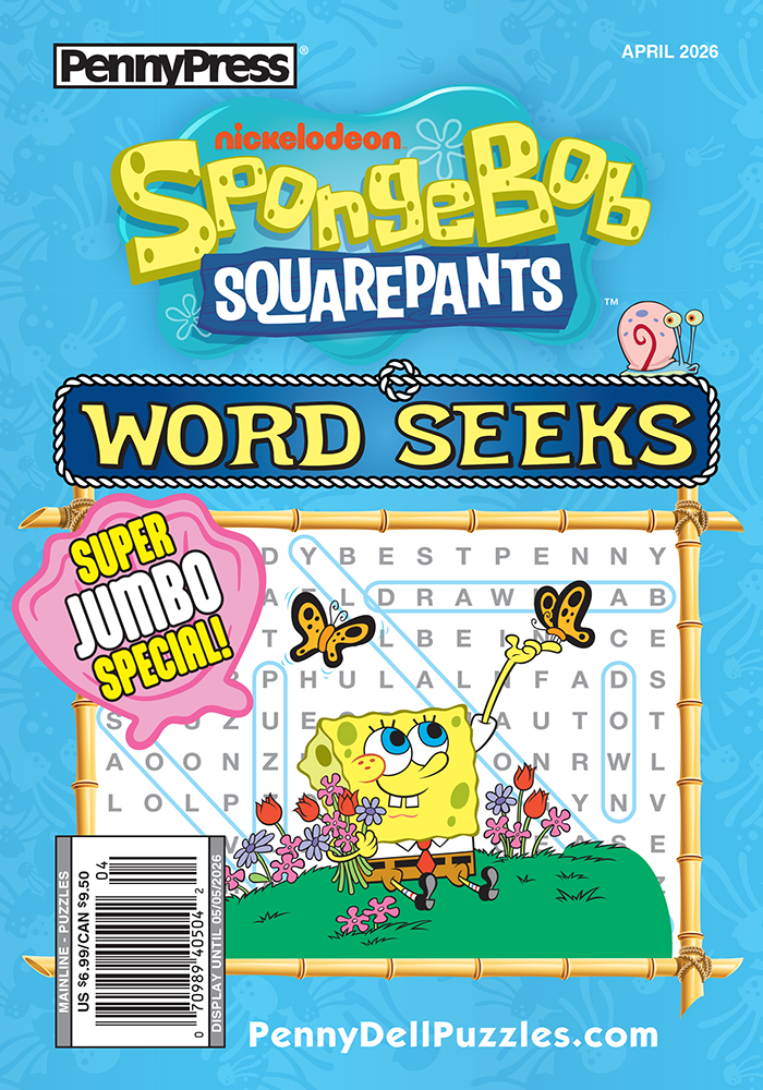SpongeBob SquarePants Word Seeks
