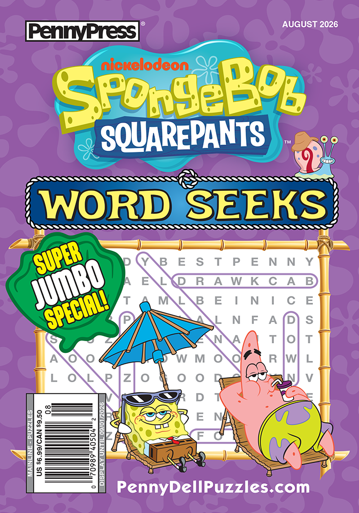 SpongeBob SquarePants Word Seeks