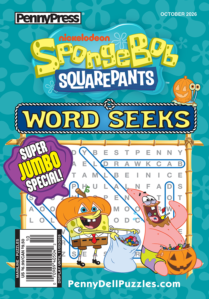 SpongeBob SquarePants Word Seeks