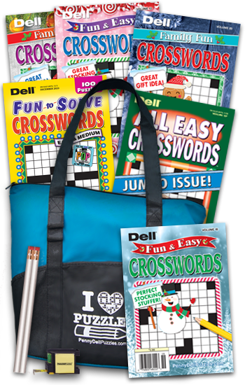 Holiday Crossword Fun Pack