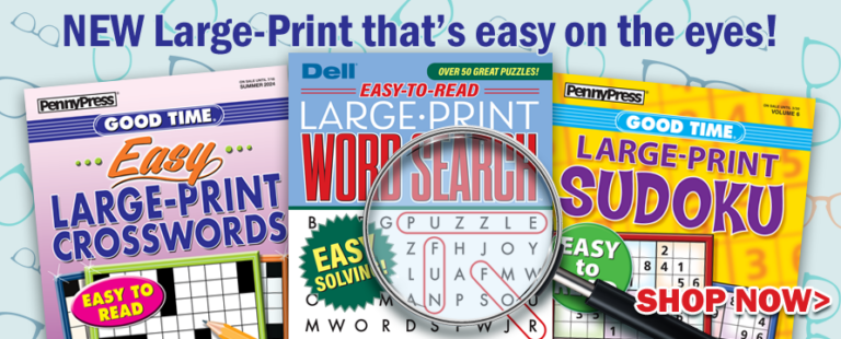 Home - Penny Dell Puzzles