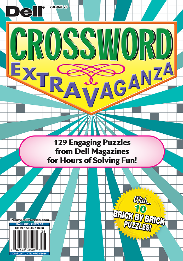 Dell Crossword Extravaganza