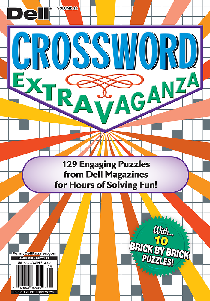 Dell Crossword Extravaganza