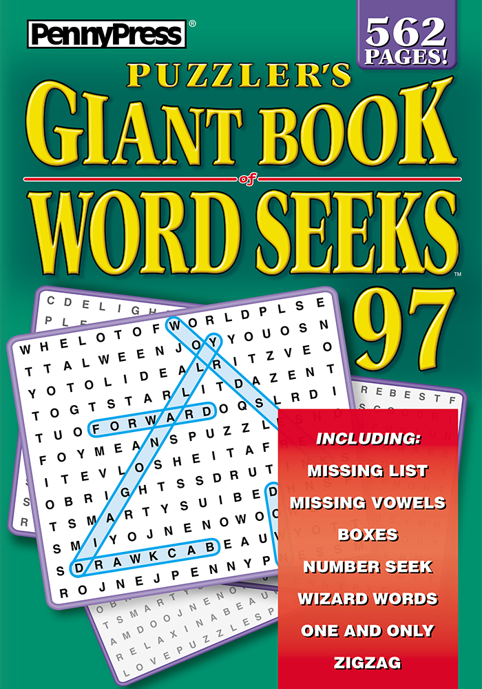 Puzzler’s Giant Book of Word Seeks