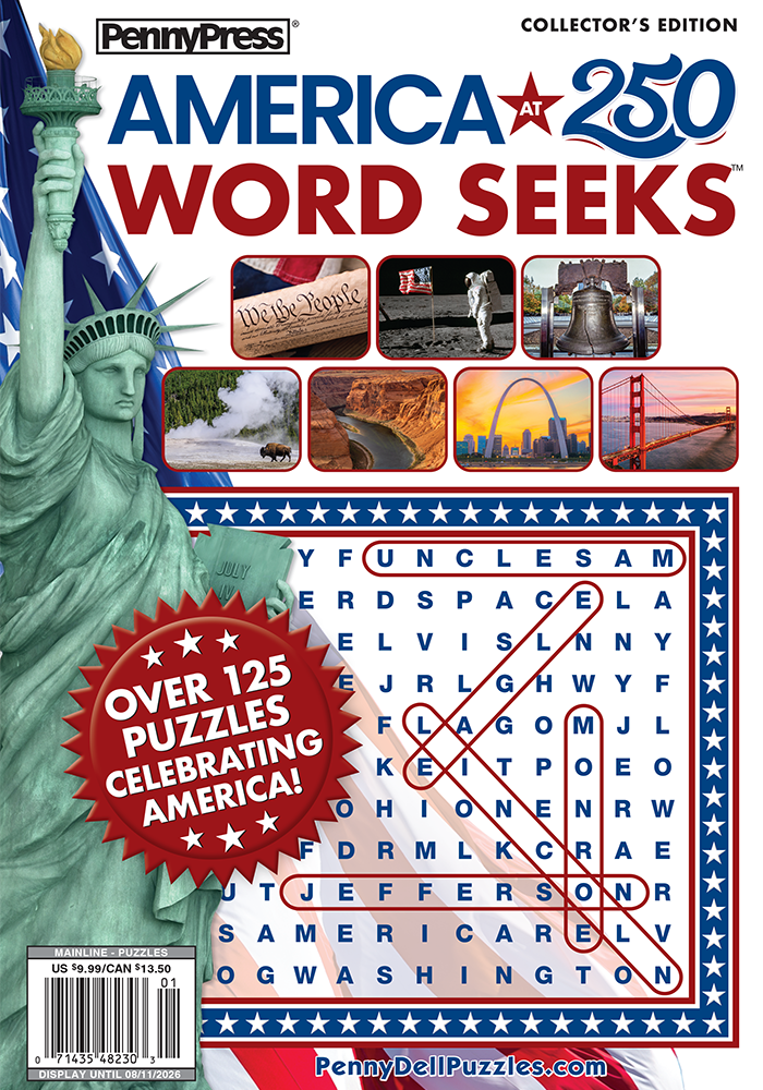 America at 250 Word Seeks