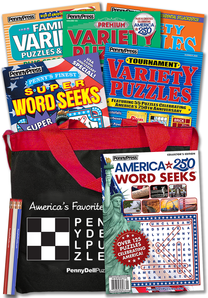 America At 250 Puzzle Fun Pack