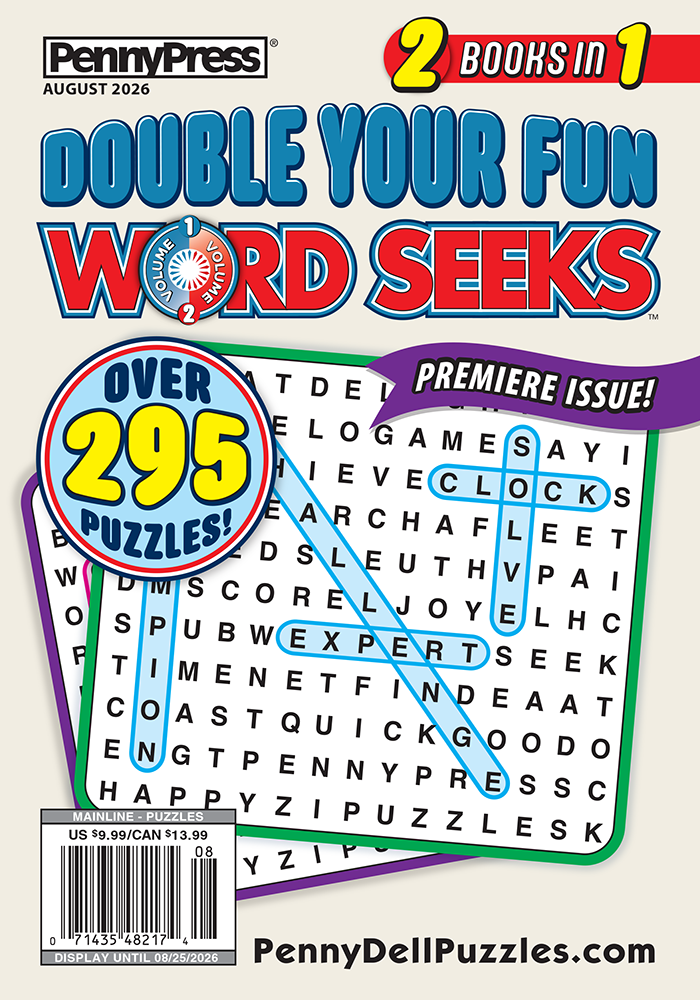 Double Your Fun Word Seeks