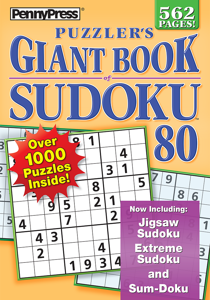 Puzzler’s Giant Book of Sudoku