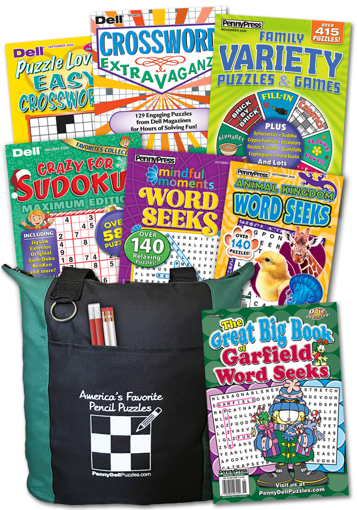 Winter Puzzle Fun Pack 2026